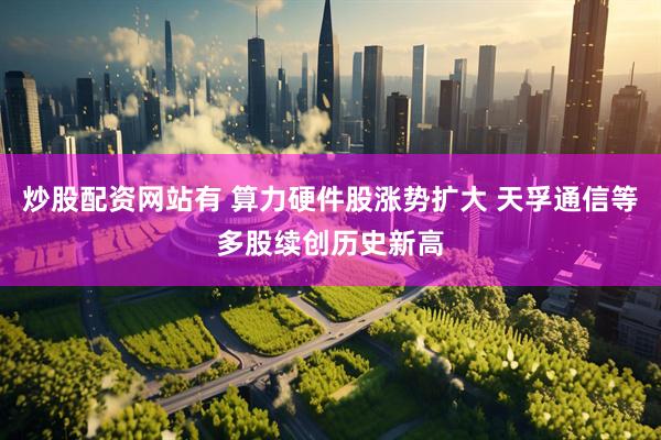 炒股配资网站有 算力硬件股涨势扩大 天孚通信等多股续创历史新高